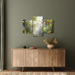 Tablou - Pădure tropicală (90x60 cm)