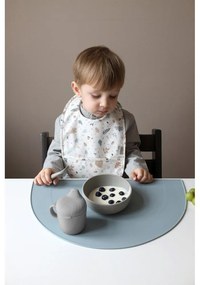 Linguri pentru copii, albastre/gri din silicon 2 buc. Midnight Mix – Cam Cam Copenhagen