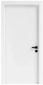 Usa Interior din MDF Novo Doors NDF65 LUX PREMIUM SOFT TOUCH, Cadru din Lemn Masiv, KIT COMPLET, Toc Reglabil de 10 CM INCLUS, Plinta pe Ambele Parti
