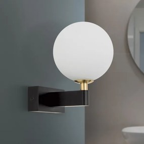 Aplică pentru baie Orion WA 2-1375/1 MARA 1xG9/20W/230V IP44 negru