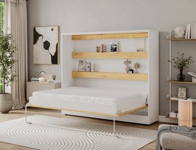 Pat rabatabil Devesto Horizontal Wall 140 Artisan Eiche, 200x140 cm – Artisan Eiche