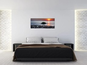 Tablou - Pe mal (120x50 cm)