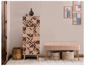 Mobilier Hol Beside 22 (stejar sonoma + piatră) . 1093986