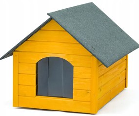 Cușcă izolată pentru câine. L - 100 cm x 72 cm x 65 cm Pine