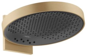 Palarie de dus Hansgrohe Rainfinity 360 cu 3 jeturi, bronz periat fara Ibox