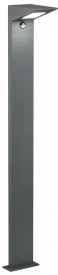 Mini stalp exterior cu senzor led 8W Nelson 425369142 Trio