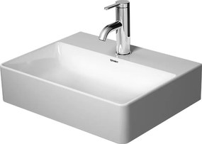 Duravit DuraSquare lavoar 45x35 cm dreptunghiular mobilier alb 07324500701