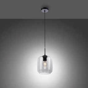 Lustră pe cablu Paul Neuhaus 2002-25 SHITAKE 1xE27/10W/230V d. 20 cm gri