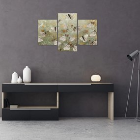Tablou - Vintege fluturi (90x60 cm)