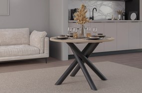Masa rotunda 110 cm Ossla (stejar lindberg). 1116739
