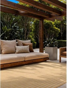 Covor pentru exterior și interior galben ocru/crem 120x170 cm Haringey Linley – Ted Baker