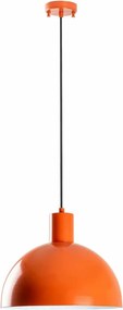 Lustra KURE 993, portocaliu, metal, 30x28-117 cm