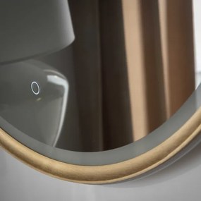 Zuma Line 3177A - Oglindă LED pentru baie, reglabilă, 36W/230V, 3000/4000/6000K, Ø 80 cm, IP44