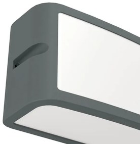 Aplică LED de exterior CAMARDA LED/10,5W/230V antracit IP54 Eglo 900808