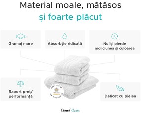 Prosop pentru corp Confort maxi, portocaliu 100x180-cm 100% bumbac