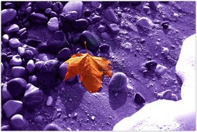 Tablou - Plaja mării (90x60 cm)