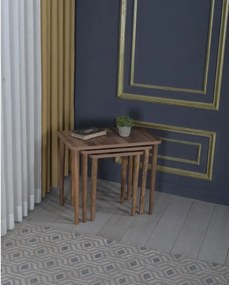 Set masuta de cafea Seria 440 Homs, 3 buc,20004