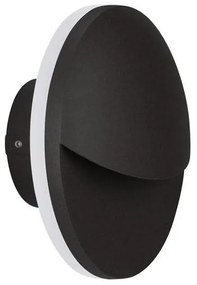 Spot LED aplicat iluminat exterior ambiental IP54 PAN negru