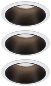 Paulmann 93402 - Set 3x LED 6W IP44, stinsabile, corp de iluminat COLE 230V