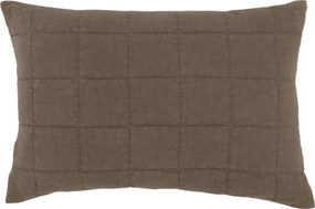 Fata de perna din bumbac, Aix Vintage, 60x40cm, walnut