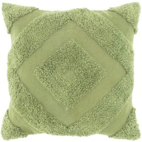 Perna decorativa LARK 45x45 cm, verde