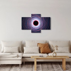 Tablou cercul abstact (90x60 cm)