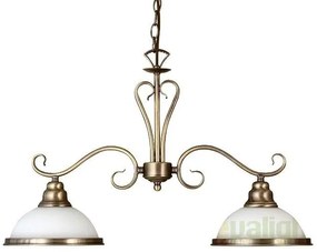 Candelabru 2 brate, L-62cm, Elisett 2757 RX