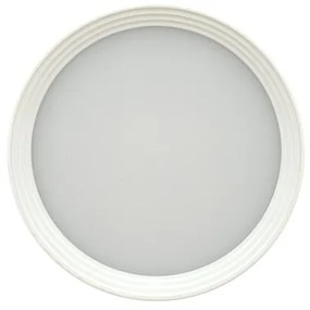 Spot LED 5W/230V 3000/4000/6400K, diametru 7,5 cm, alb
