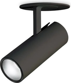 Spot LED incastrabil directionabil PLAY FI 13W 4000K NERO