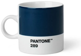 Cană din ceramică 120 ml Espresso Dark Blue 289 – Pantone