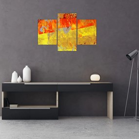 Tablou cu abstracție - pictura (90x60 cm)