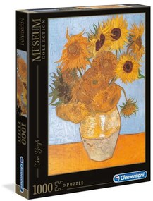 Puzzle Vincent van Gogh - Floarea soarelui