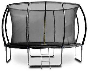 G21 Trambulină SpaceJump, 366 cm, neagra