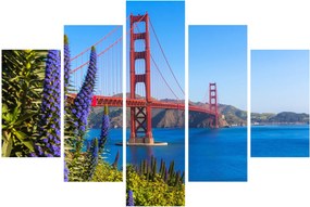 Tablou - Podul Golden Gate, San Francisco (150x105 cm)