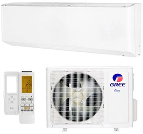 Aparat de aer conditionat inverter Gree Amber GWH12YD-S6DBA1, 12000 BTU, 26 m², A+++ / A+++, Wi-Fi, Ionizator, R-32, Alb