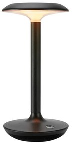 Veioză neagră LED (înălțime 20 cm) Petit – Markslöjd