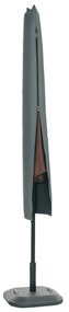 Outsunny Husă Impermeabilă pentru Umbrelă de Grădină cu Fermoar şi Şnur, 178x35/25 cm, Gri | Aosom Romania