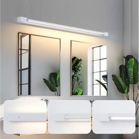 BRILAGI - Iluminare LED pentru oglindă de baie AQUA LINE, 28 W, 230 V, 100 cm, IP44, alb