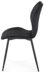 Scaun de bucătărie Henley, negru