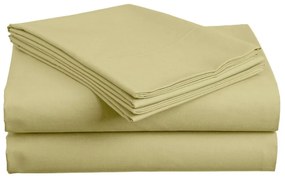 Cearsaf din bumbac LUX crem 140x240 cm