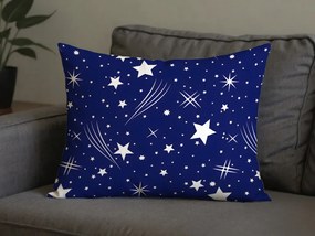 Fata de perna din policoton NIGHT SKY POLY 70x90 cm, albastru