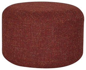 Taburet roșu Marshmellow – Hübsch