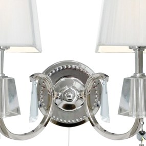 Aplica de perete eleganta design modern Portico 6882-2CC SRT