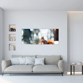 Tablou - Veveriță (120x50 cm)