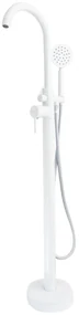 Baterie cada frestandingg  alb mat TRENDY S