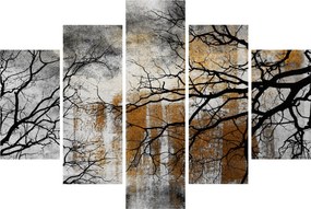 Tablou - Siluetă copac (150x105 cm)