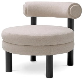 Fotoliu elegant design LUX Zoey, Fisher sand