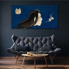 Tablou canvas Femeia fantomă