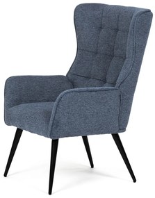 Fotoli relaxant 315 BLUE2, albastru închis