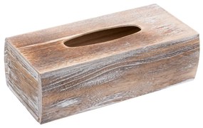 Suport din lemn pentru servetele.29x14x9 cm